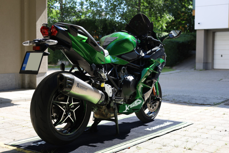 Kawasaki Ninja H2 SX SE Performance, снимка 4 - Мотоциклети и мототехника - 46113096