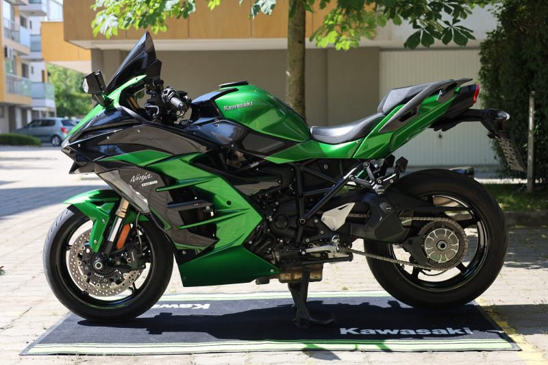 Kawasaki Ninja H2 SX SE Performance, снимка 2 - Мотоциклети и мототехника - 46113096