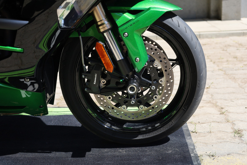 Kawasaki Ninja H2 SX SE Performance, снимка 15 - Мотоциклети и мототехника - 46113096