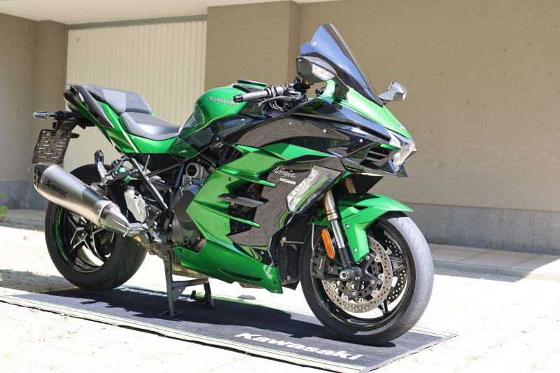 Kawasaki Ninja H2 SX SE Performance, снимка 6 - Мотоциклети и мототехника - 46113096