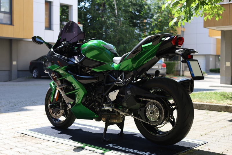 Kawasaki Ninja H2 SX SE Performance, снимка 3 - Мотоциклети и мототехника - 46113096
