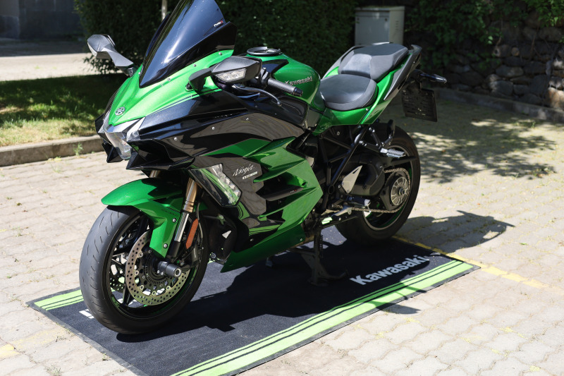 Kawasaki Ninja H2 SX SE Performance, снимка 1 - Мотоциклети и мототехника - 46113096
