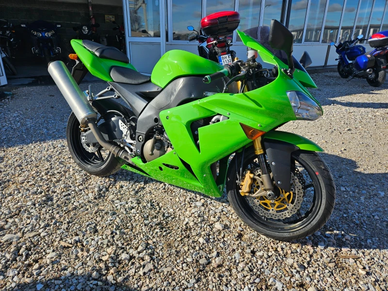 Kawasaki Zxr Лизинг Бартер, снимка 7 - Мотоциклети и мототехника - 47752599