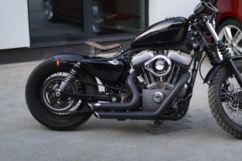 Harley-Davidson Sportster 1200N, снимка 2 - Мотоциклети и мототехника - 50699144