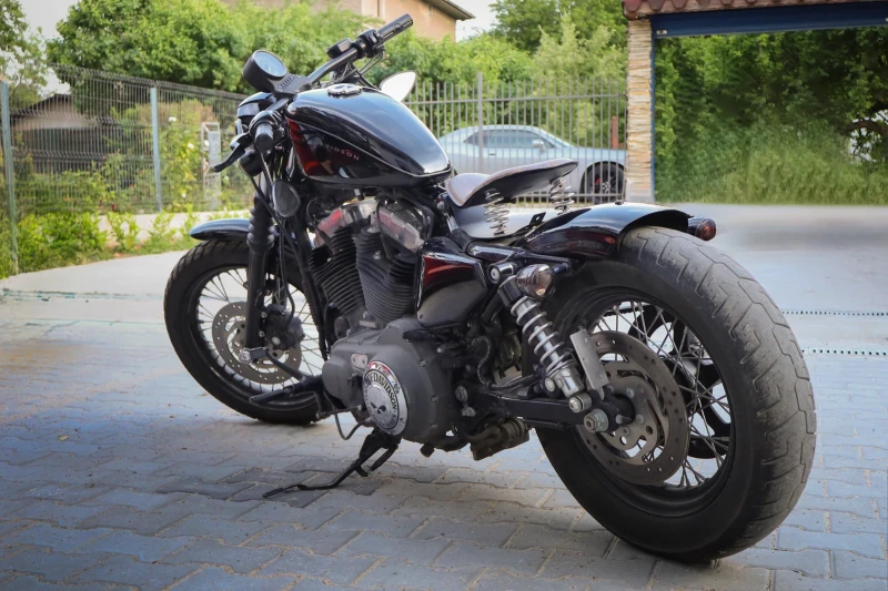 Harley-Davidson Sportster 1200N