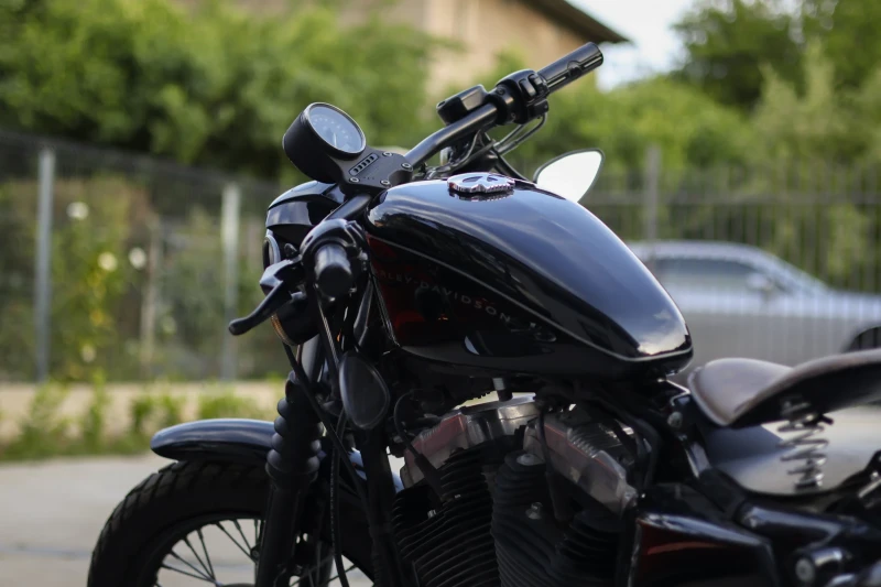 Harley-Davidson Sportster 1200N, снимка 4 - Мотоциклети и мототехника - 50699144
