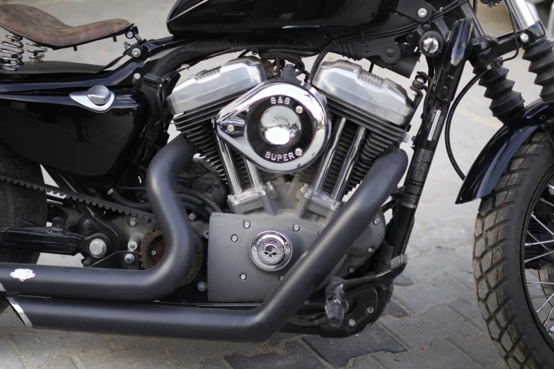 Harley-Davidson Sportster 1200N, снимка 7 - Мотоциклети и мототехника - 50699144
