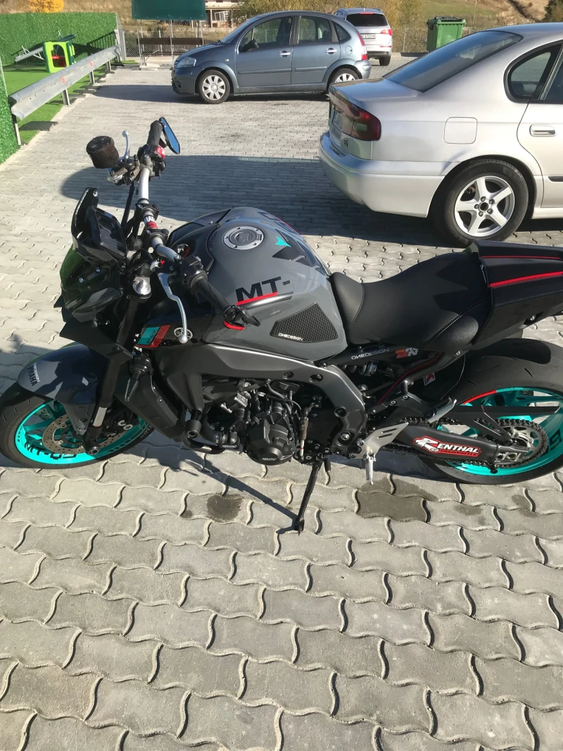 Yamaha Mt-09, снимка 5 - Мотоциклети и мототехника - 52178717