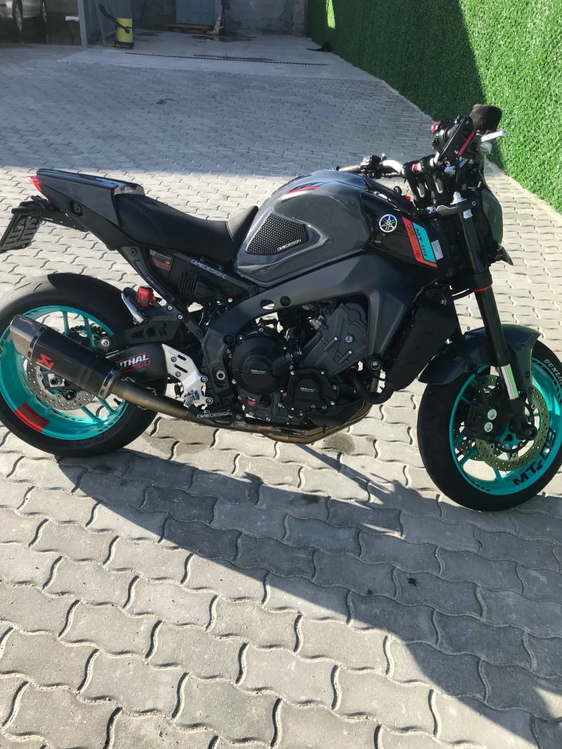 Yamaha Mt-09