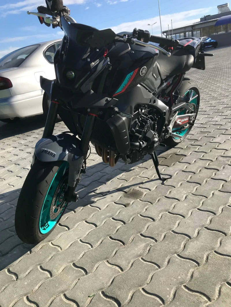Yamaha Mt-09, снимка 6 - Мотоциклети и мототехника - 52178717
