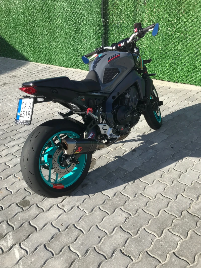 Yamaha Mt-09, снимка 10 - Мотоциклети и мототехника - 52178717