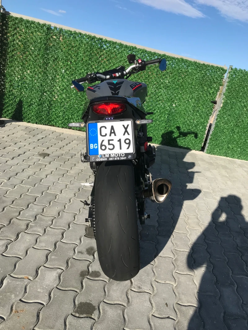 Yamaha Mt-09, снимка 2 - Мотоциклети и мототехника - 52178717