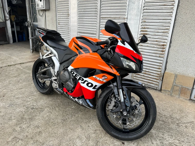 Honda Cbr 600RR, снимка 3 - Мотоциклети и мототехника - 53265986