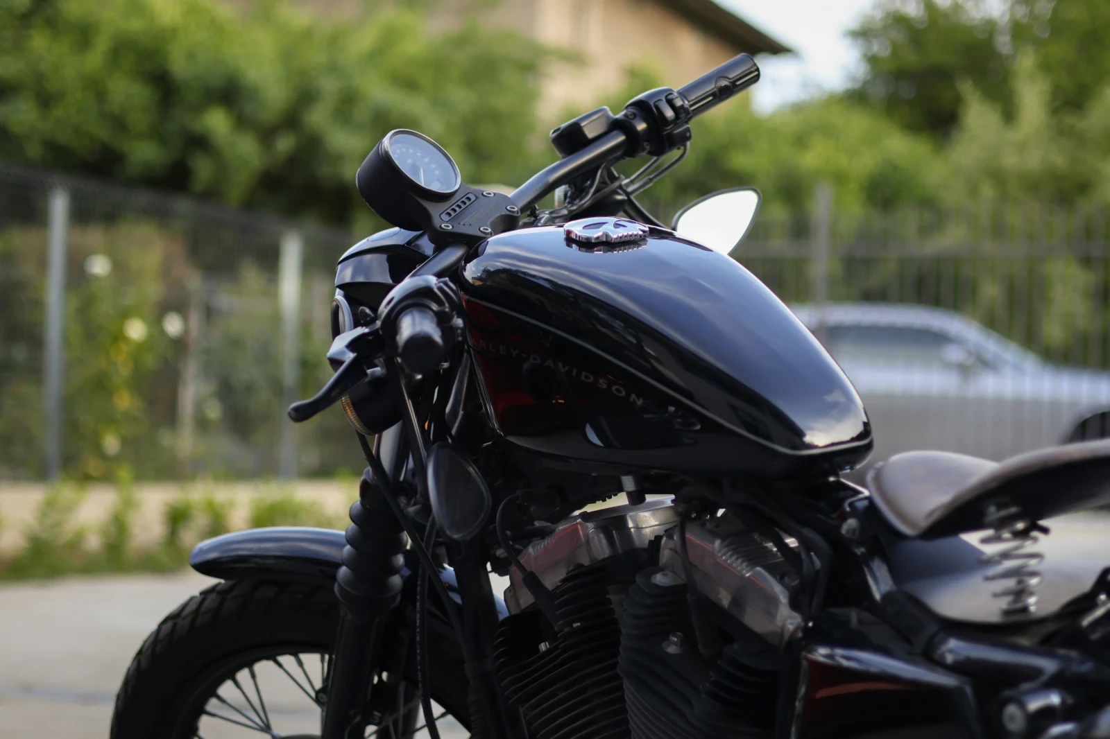 Harley-Davidson Sportster 1200N - изображение 4