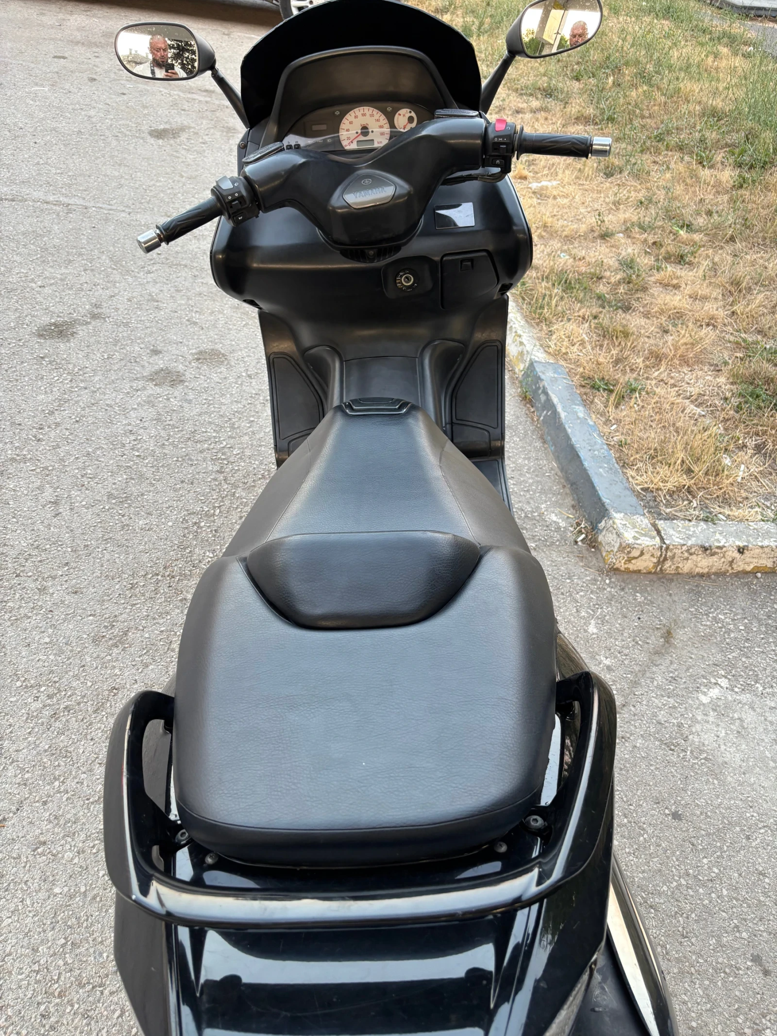 Yamaha T-max 500 - изображение 5