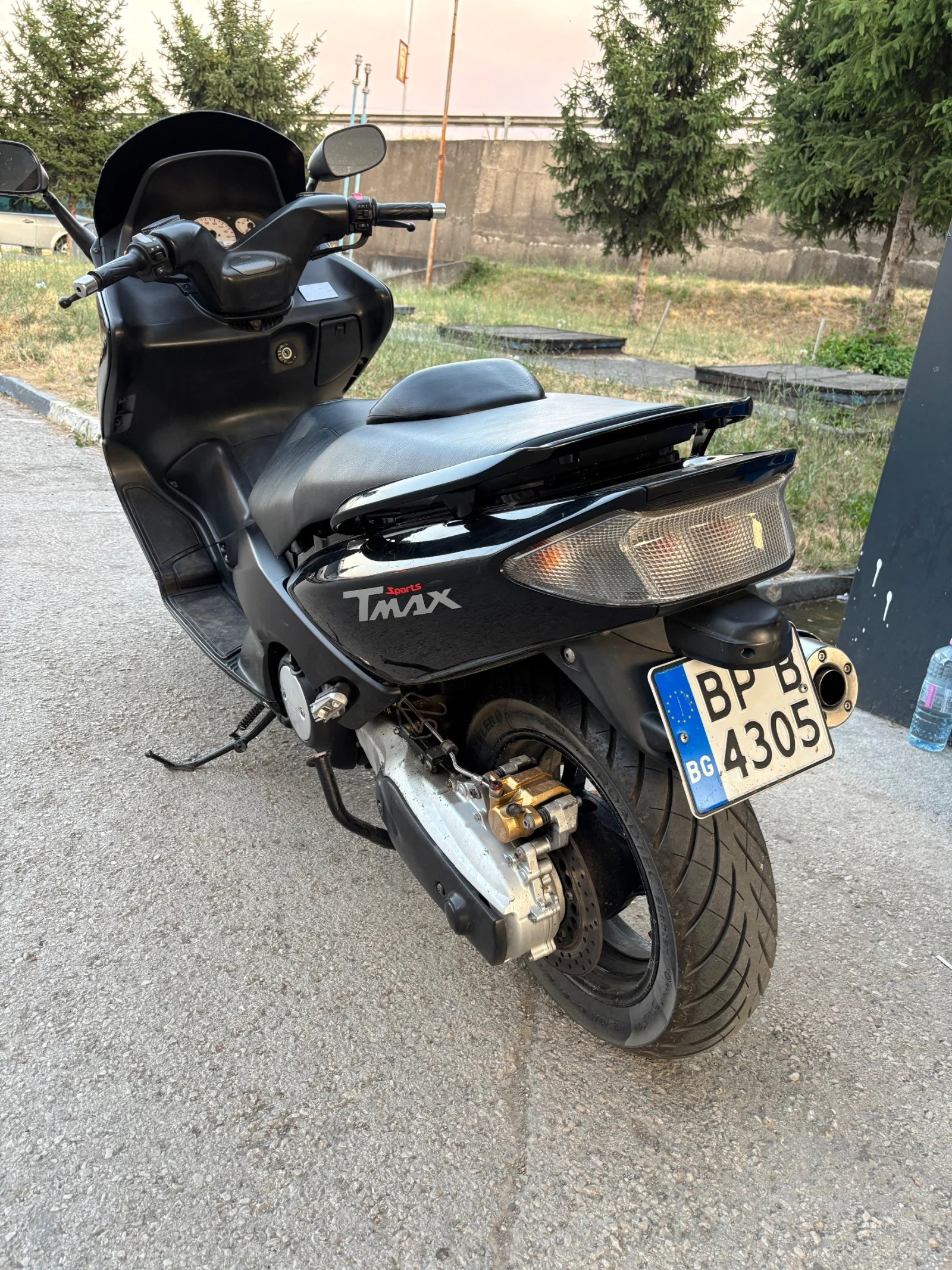 Yamaha T-max 500 - изображение 4