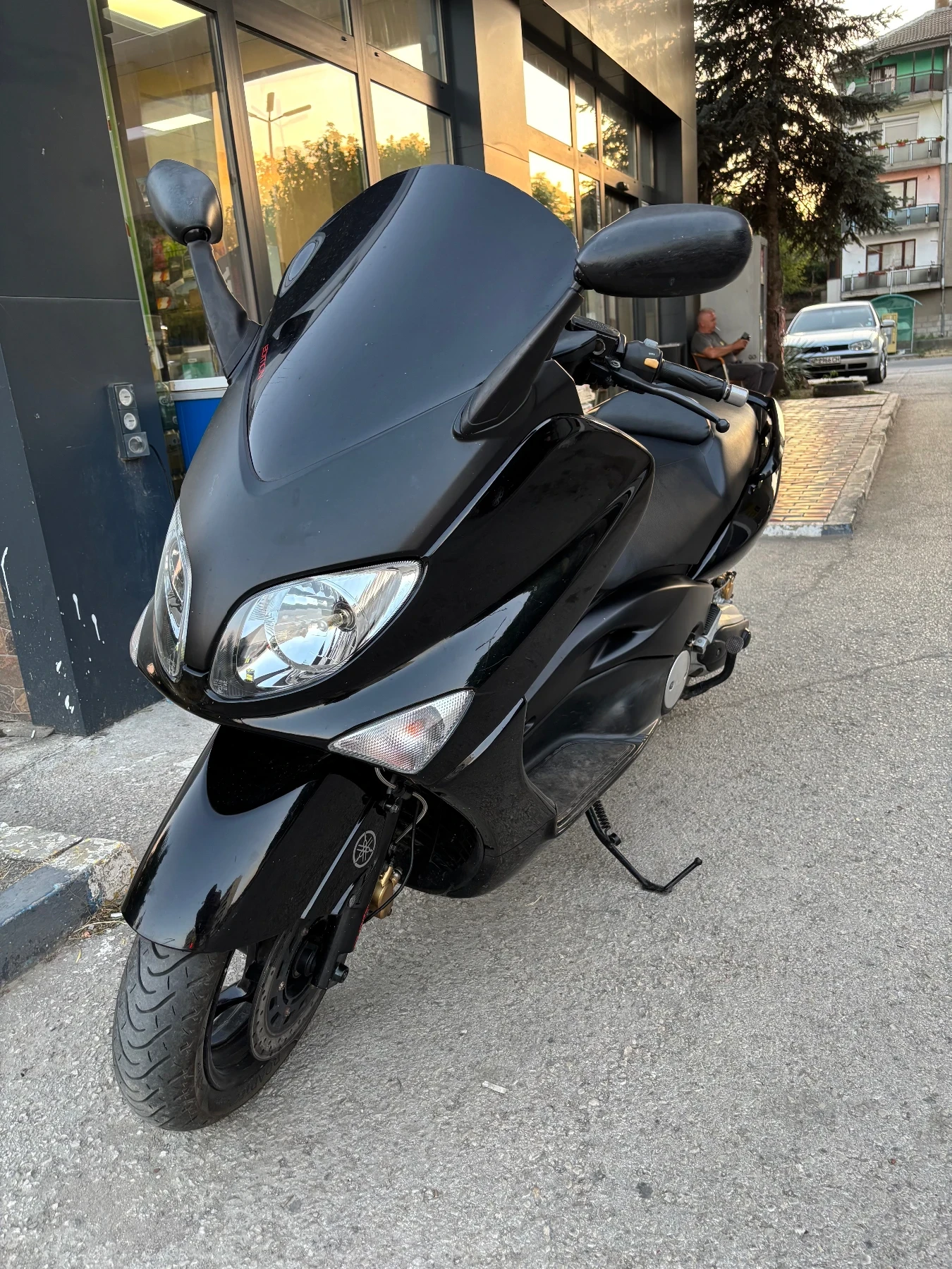 Yamaha T-max 500 - изображение 2