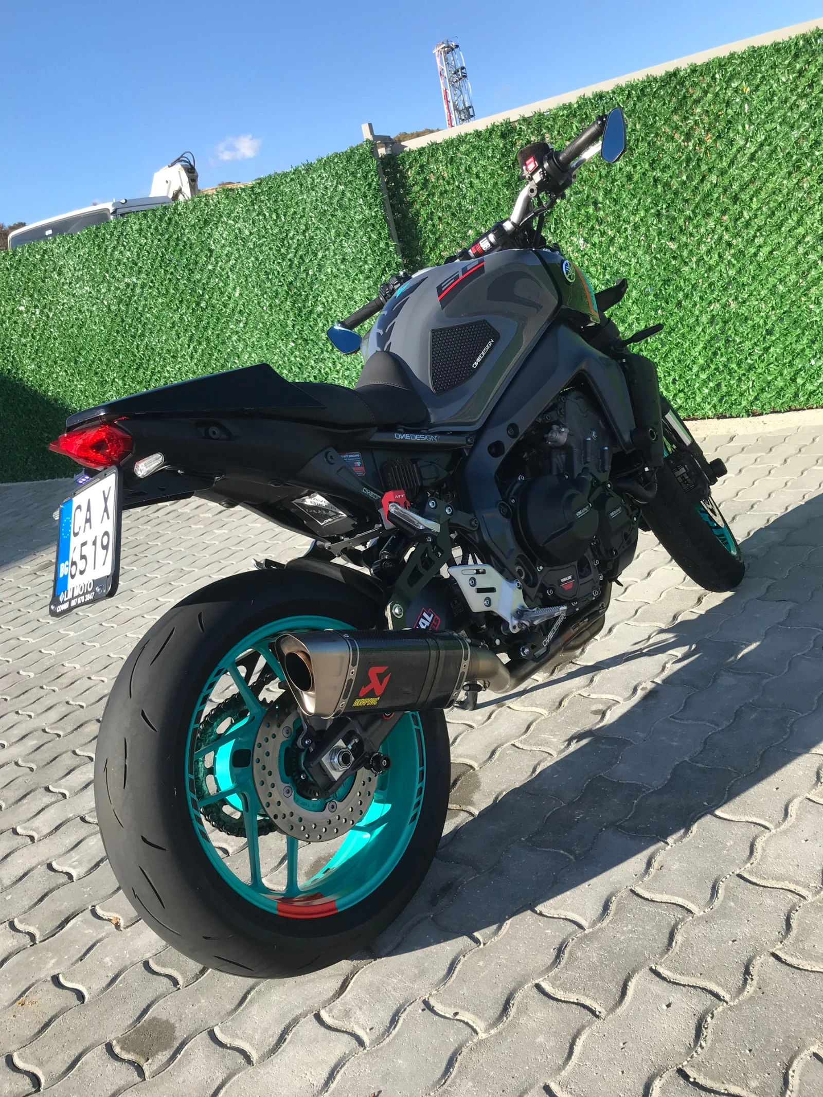 Yamaha Mt-09  - изображение 8