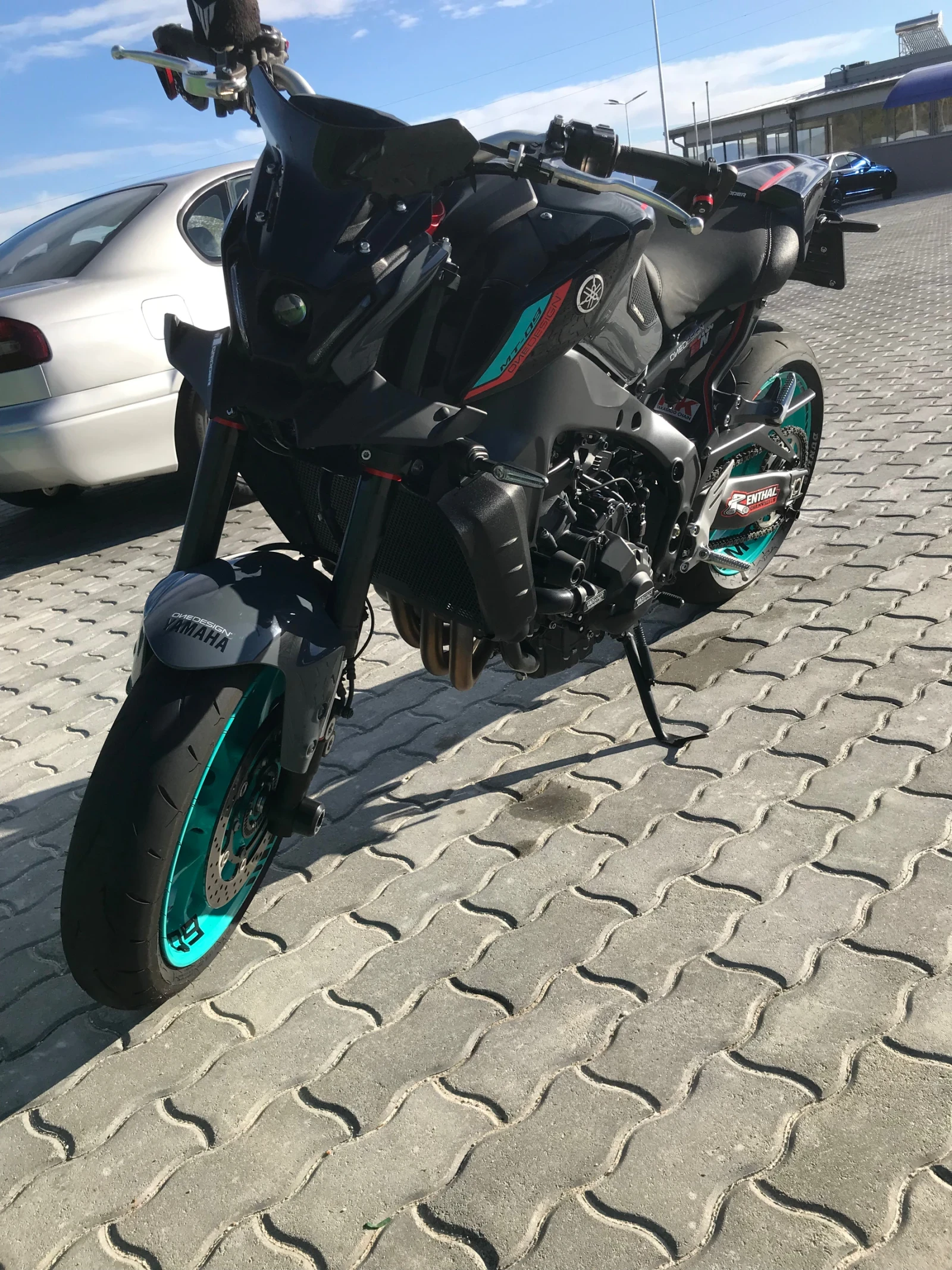 Yamaha Mt-09  - изображение 6