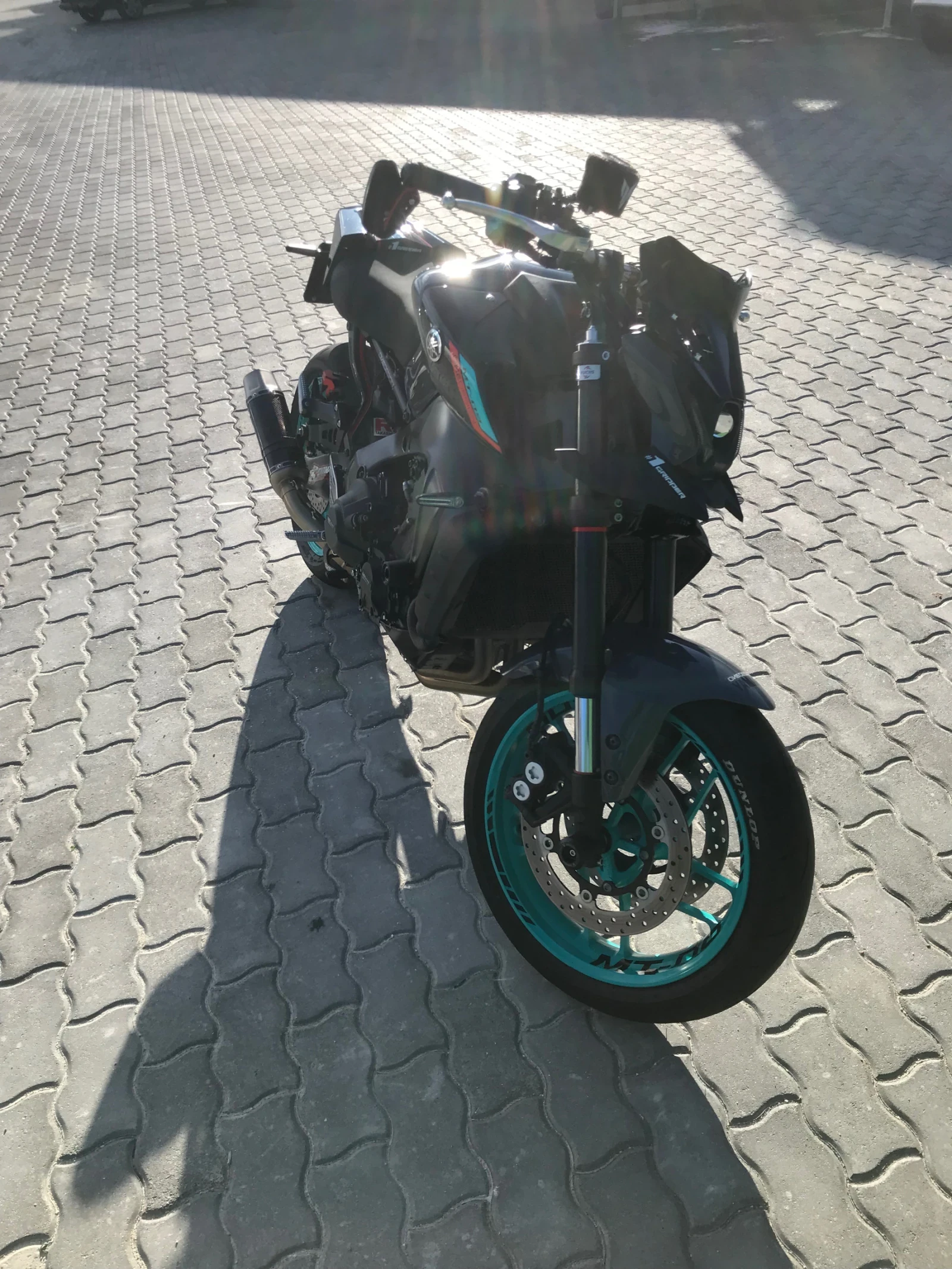 Yamaha Mt-09  - изображение 7