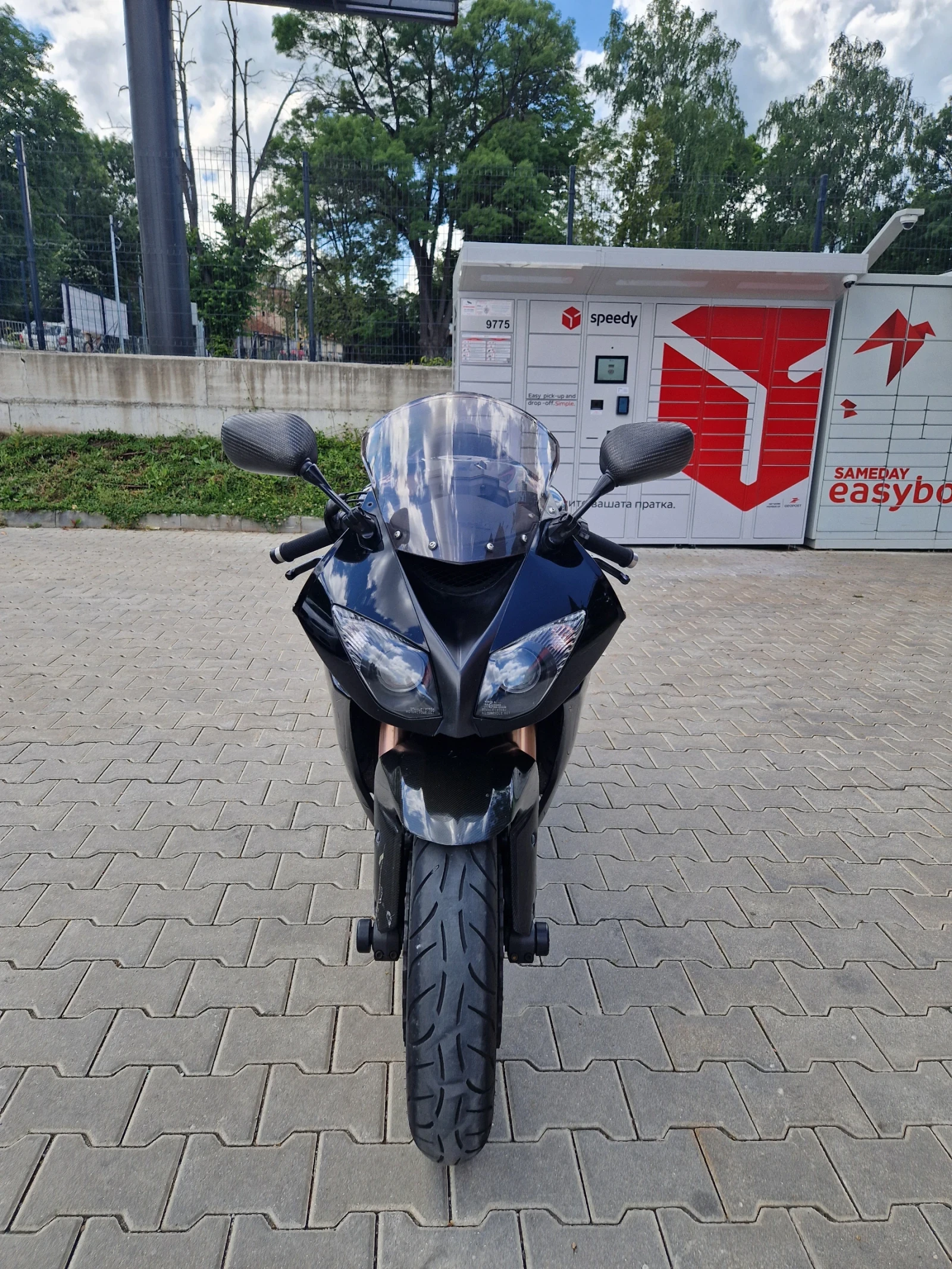 Kawasaki Zxr ZX10R, снимка 7 - Мотоциклети и мототехника - 54809092