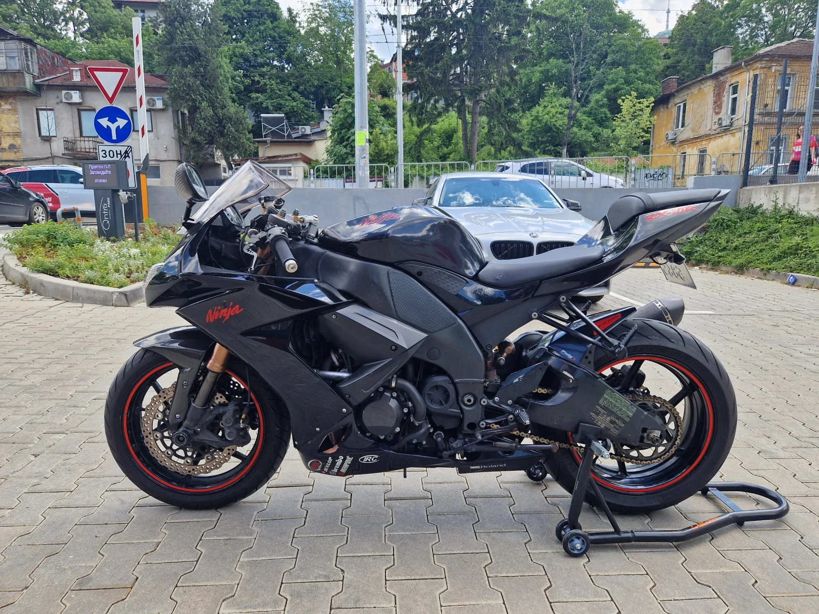 Kawasaki Zxr ZX10R, снимка 2 - Мотоциклети и мототехника - 54809092