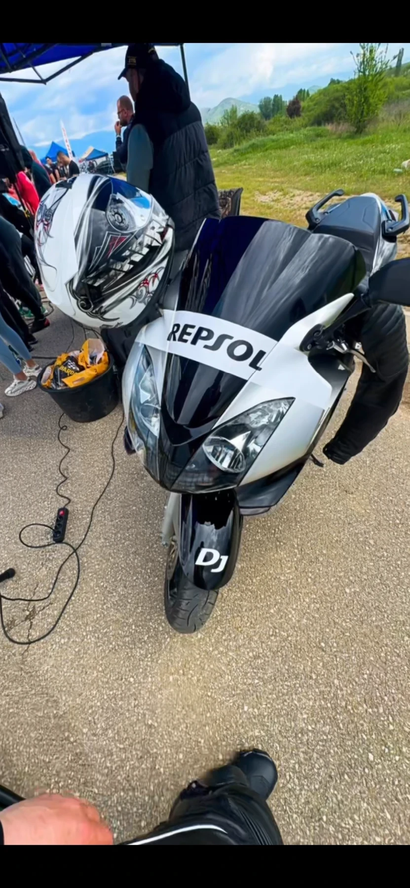 Honda Vfr 800 Vtec, снимка 15 - Мотоциклети и мототехника - 55179709