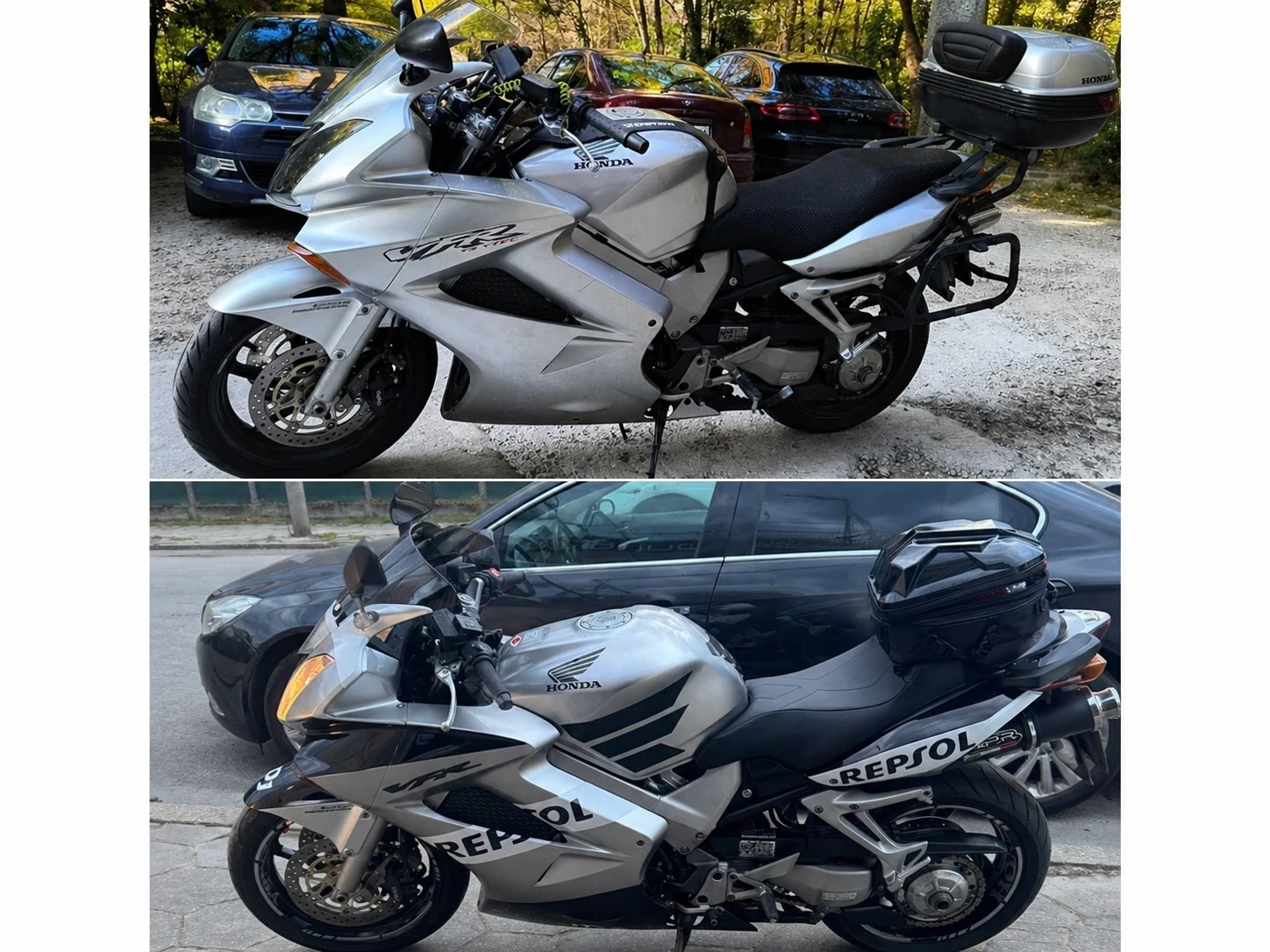 Honda Vfr 800 Vtec, снимка 9 - Мотоциклети и мототехника - 55179709