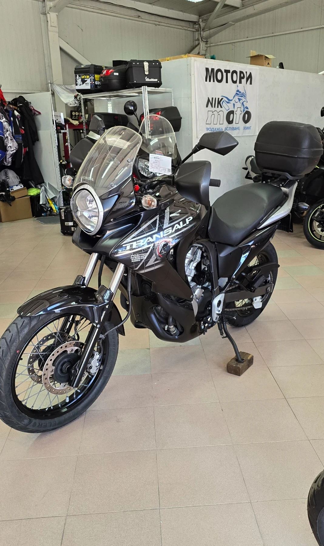 Honda Xlv 700 i Transalp Лизинг !