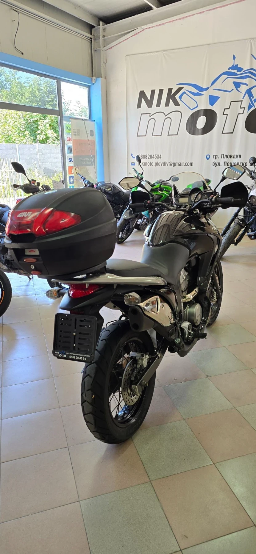 Honda Xlv 700 i Transalp Лизинг !, снимка 5 - Мотоциклети и мототехника - 55625336