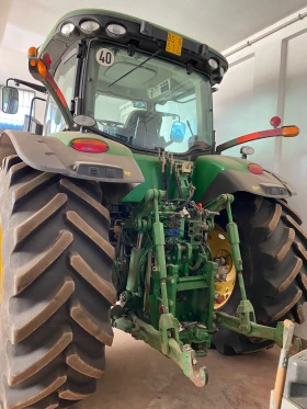 Трактор John Deere 7260r, снимка 5