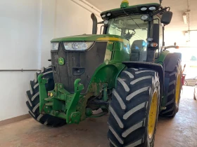 Трактор John Deere 7260r, снимка 1
