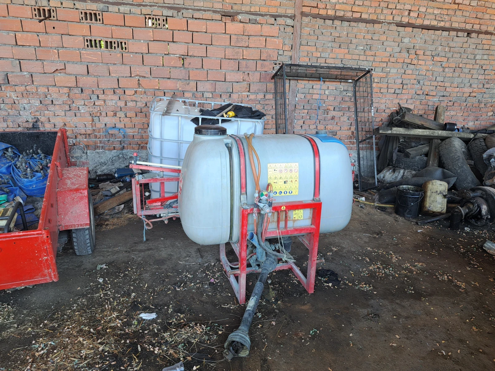 Трактор Yanmar FX42D - изображение 8