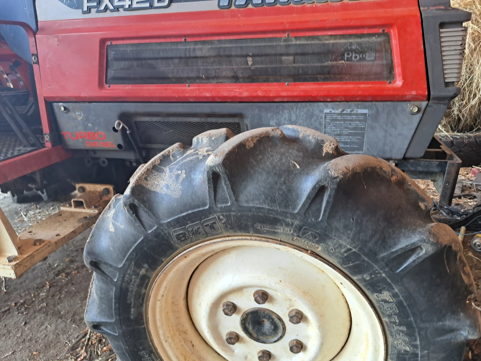 Трактор Yanmar FX42D - изображение 3