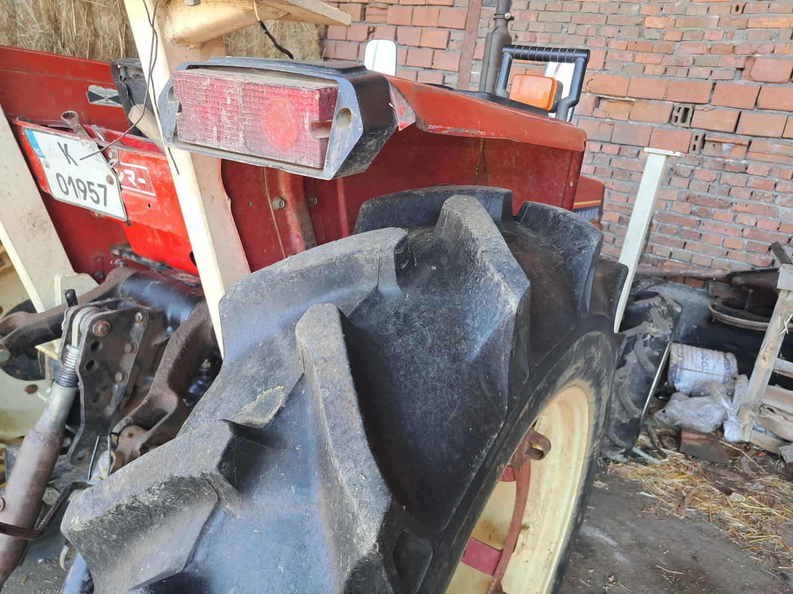Трактор Yanmar FX42D - изображение 4