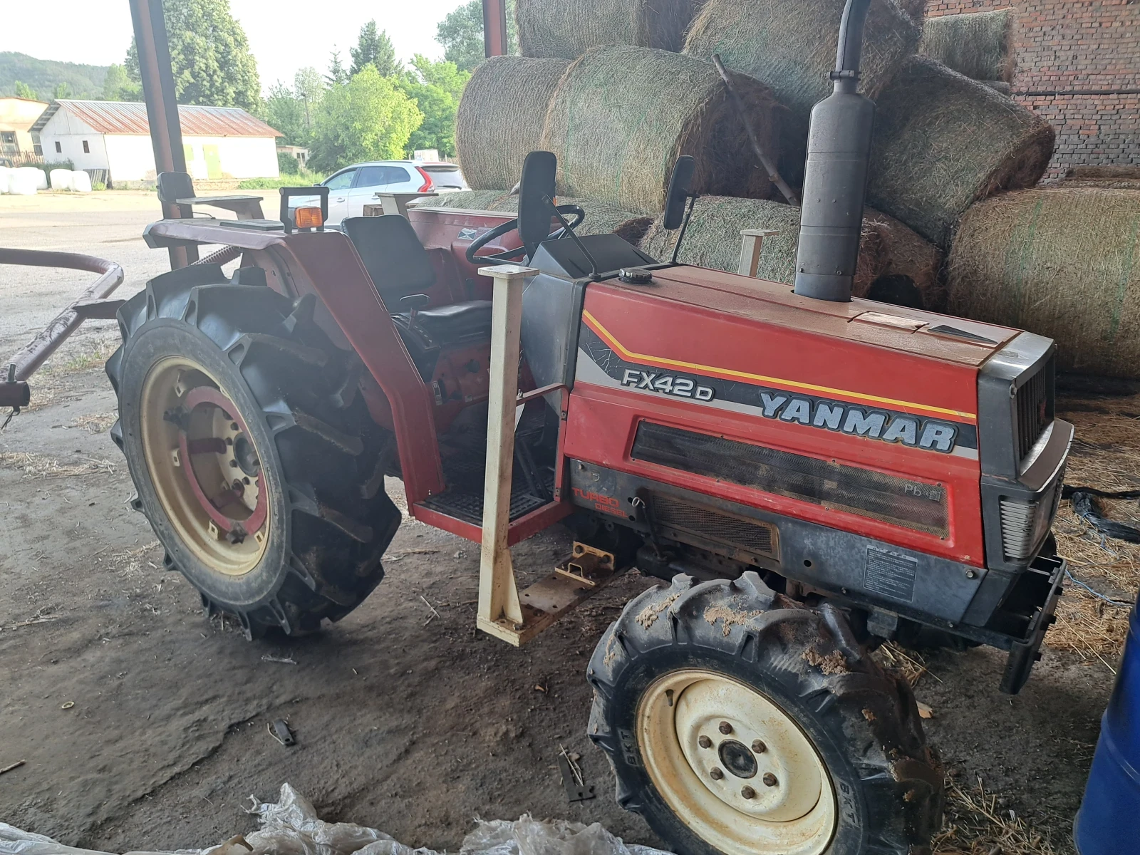 Трактор Yanmar FX42D - изображение 2
