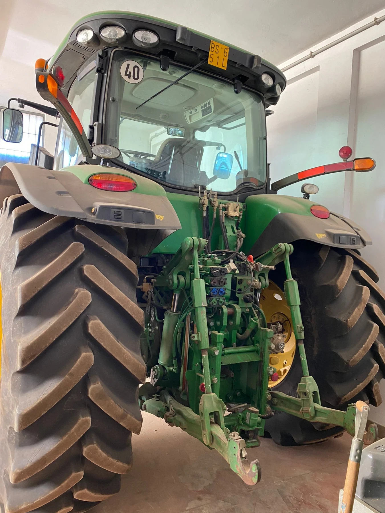 Трактор John Deere 7260r, снимка 5 - Селскостопанска техника - 55685172