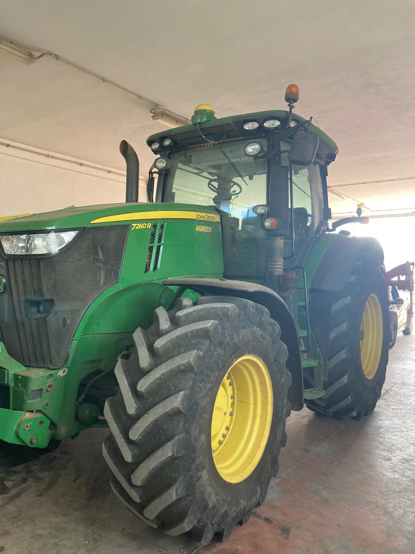 Трактор John Deere 7260r, снимка 10 - Селскостопанска техника - 55685172