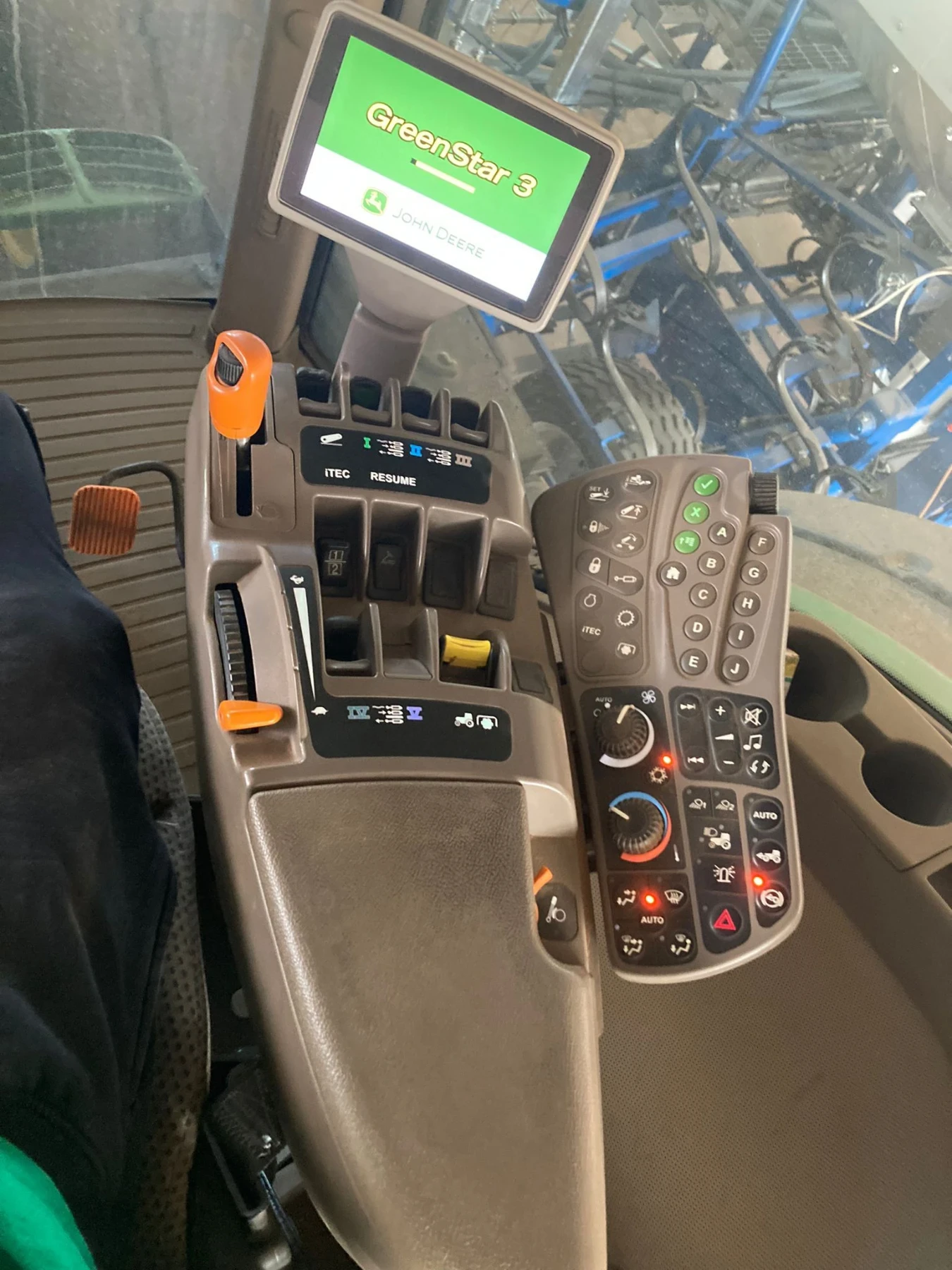 Трактор John Deere 7260r, снимка 11 - Селскостопанска техника - 55685172