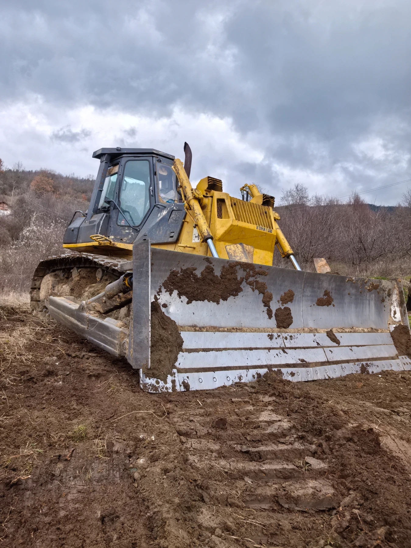 Булдозер Komatsu, снимка 4 - Индустриална техника - 54058149