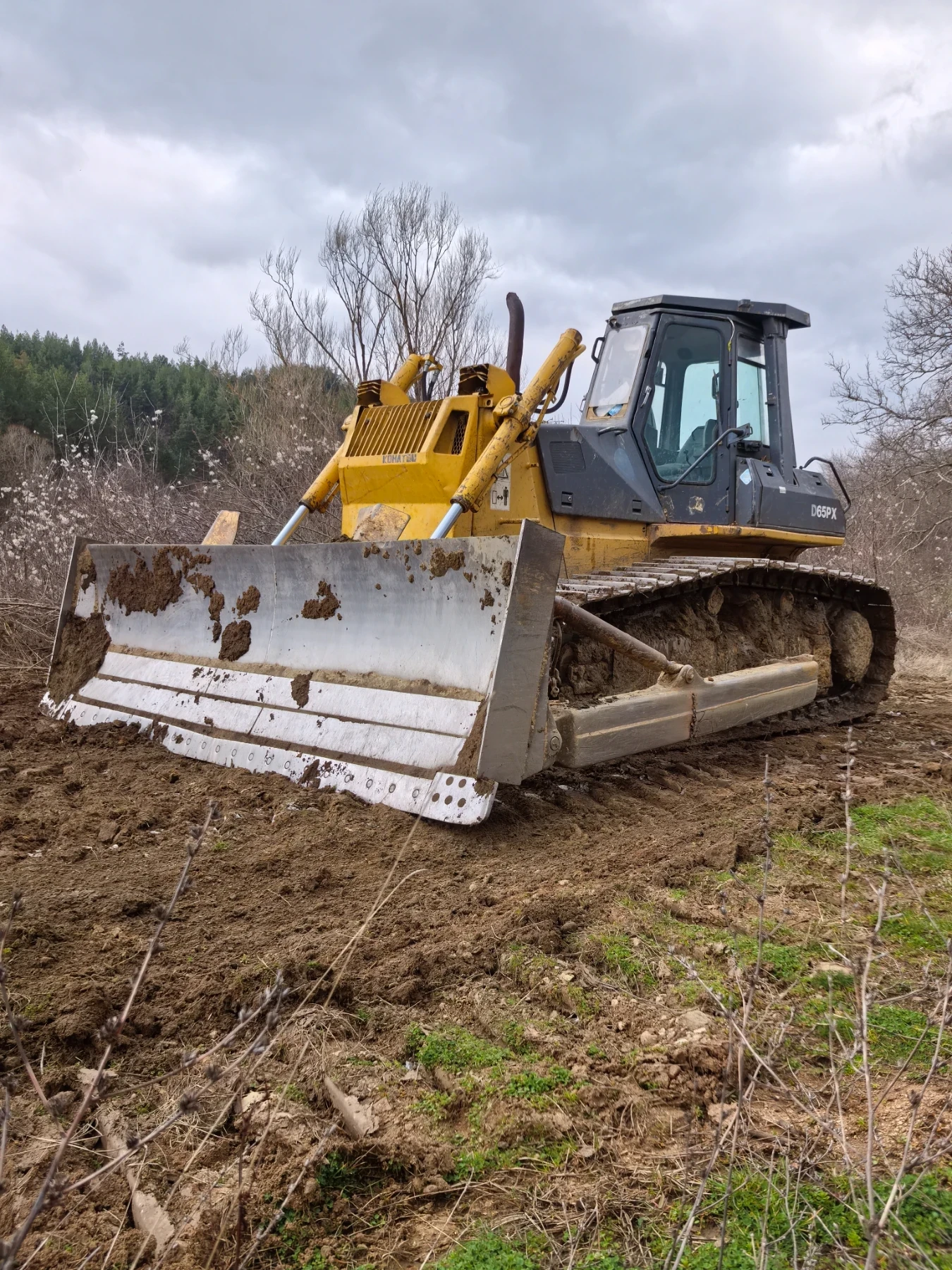 Булдозер Komatsu, снимка 5 - Индустриална техника - 54058149