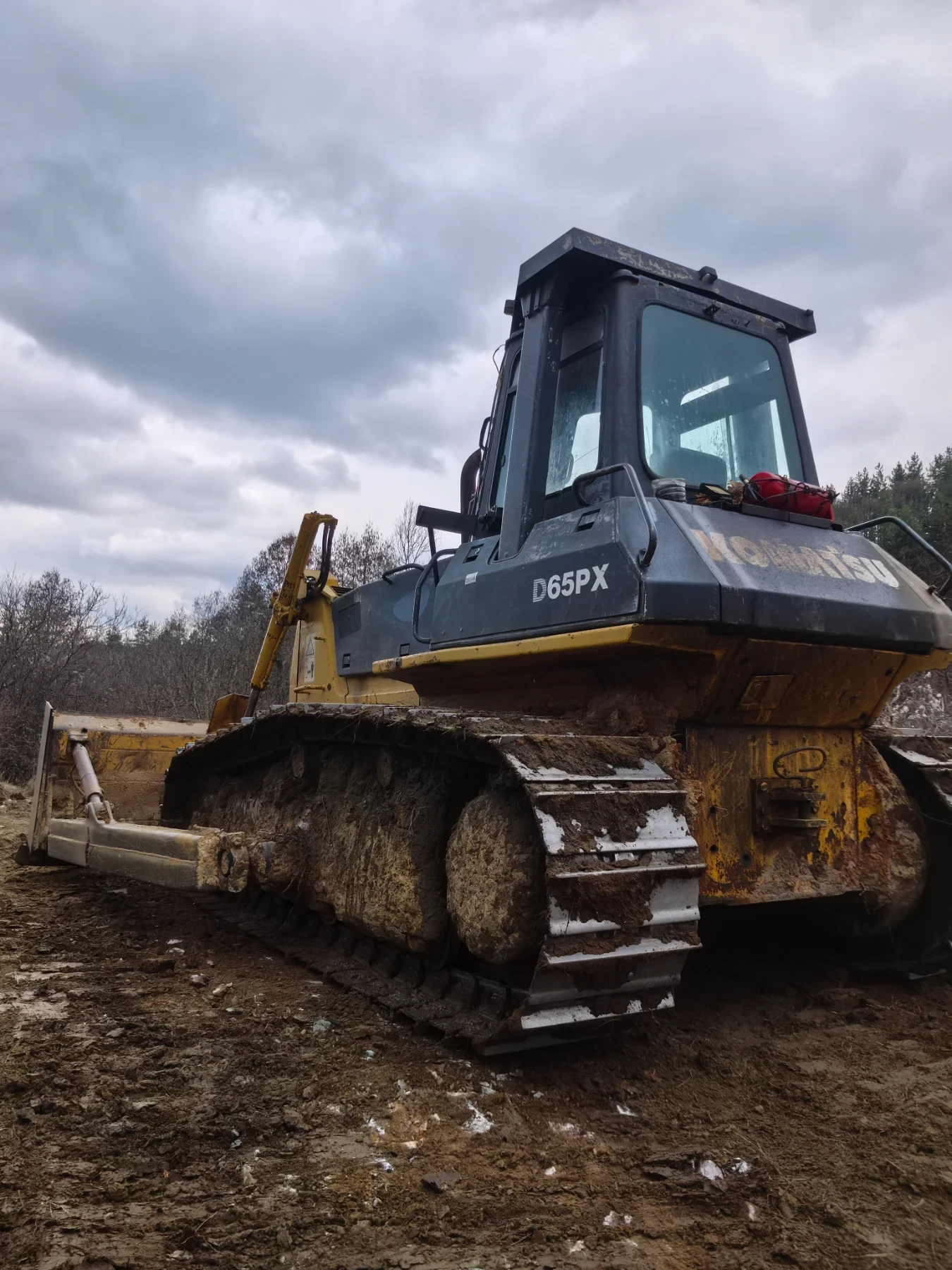 Булдозер Komatsu, снимка 2 - Индустриална техника - 54058149
