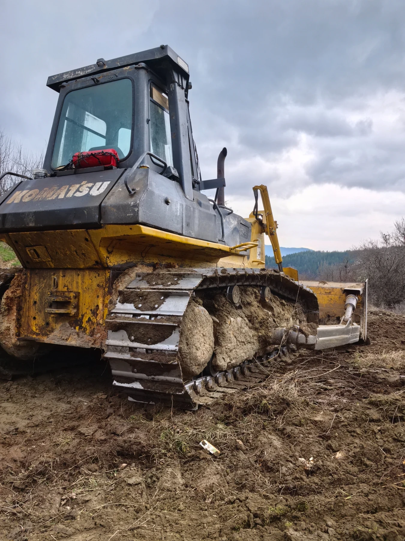 Булдозер Komatsu, снимка 3 - Индустриална техника - 54058149