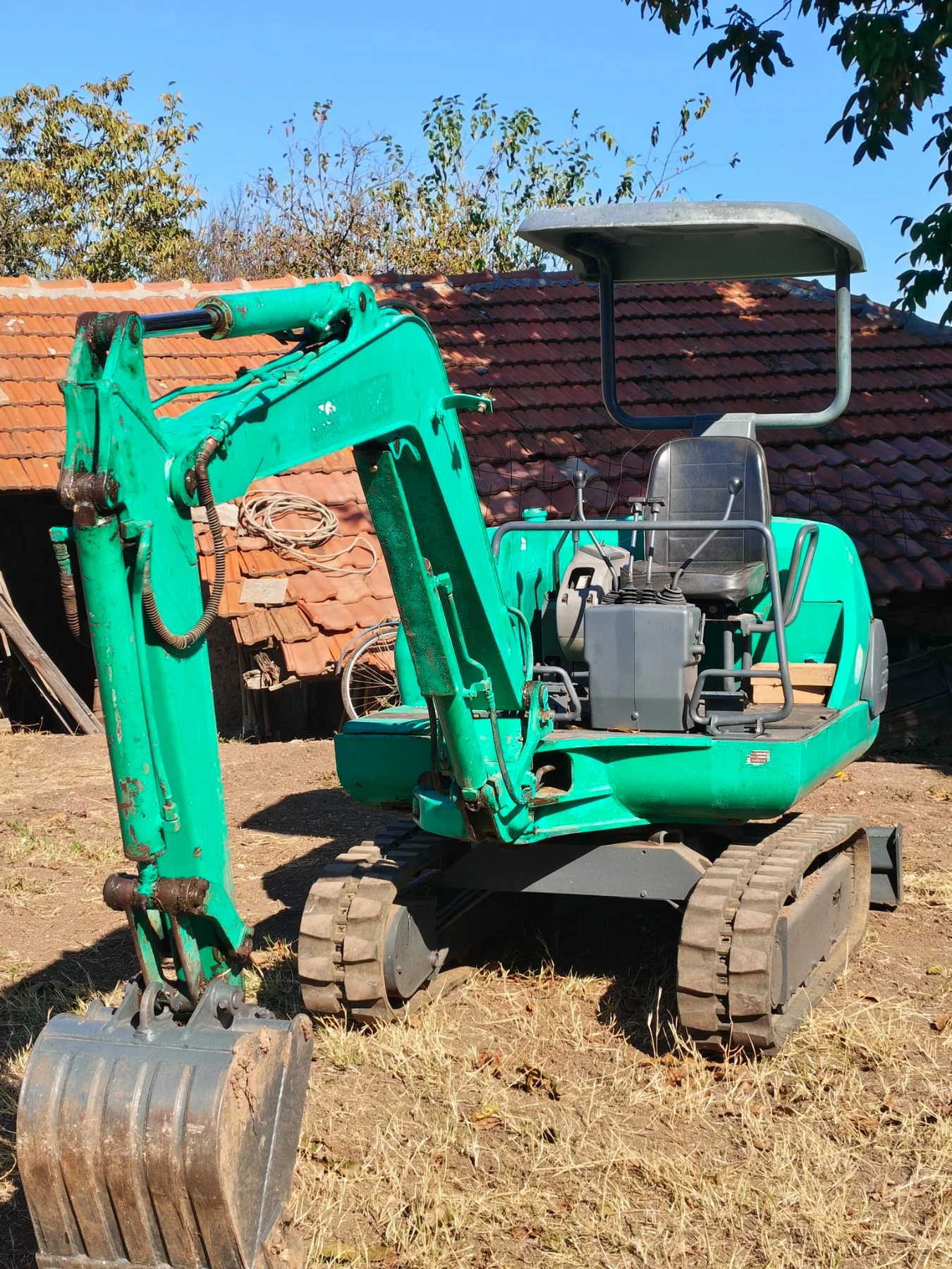 Багер Komatsu Pc10-7 