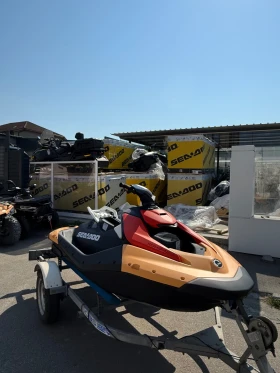 Джет Bombardier Sea Doo SPARK ЧИСТО НОВ 2026 IBR 90hp, снимка 1