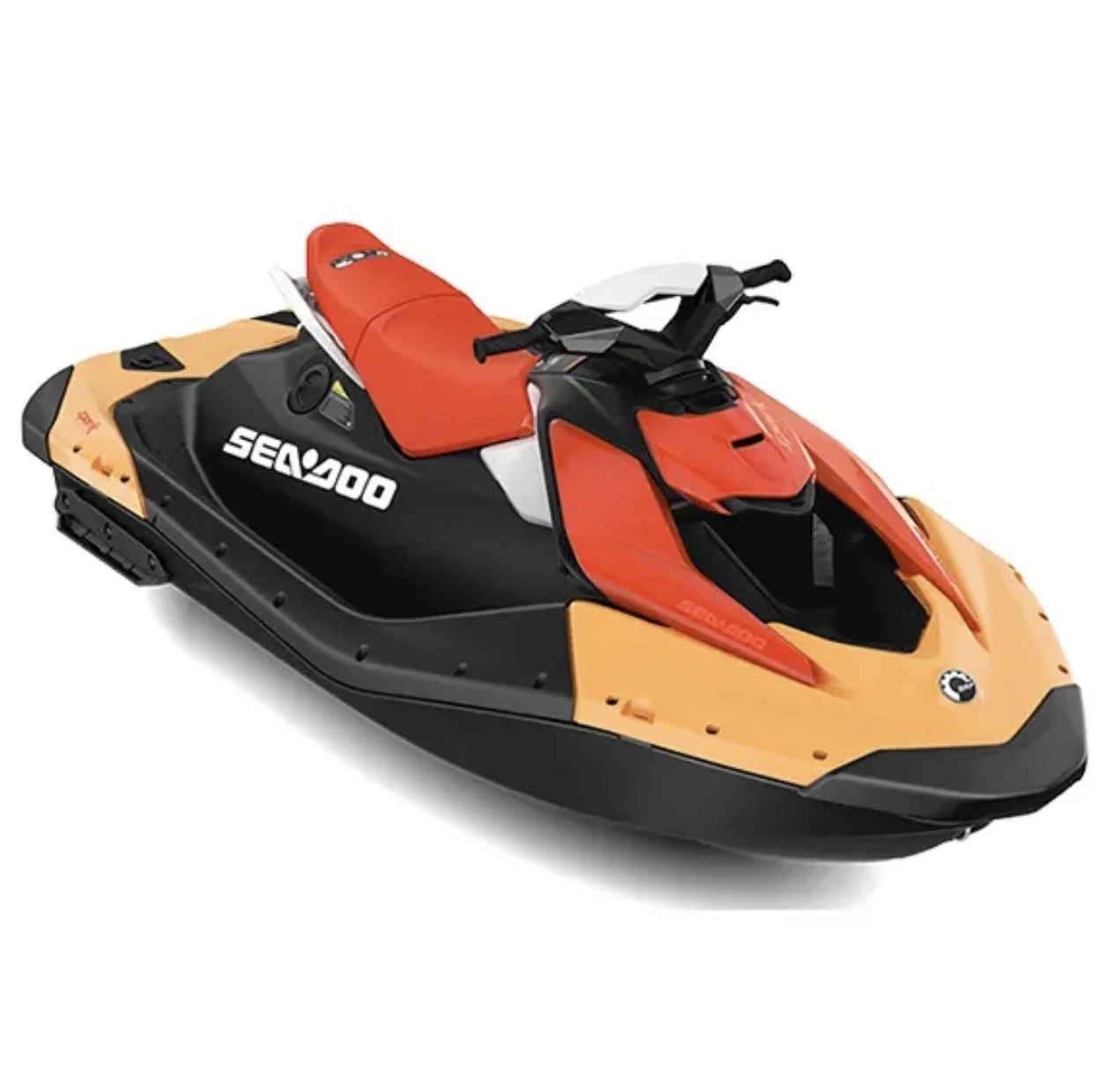 Джет Bombardier Sea Doo SPARK ЧИСТО НОВ 2026 IBR 90hp, снимка 3 - Воден транспорт - 54751101