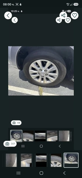 Гуми Всесезонни 275/55R20, снимка 2