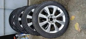 Гуми с джанти Infinity 225/55R18, снимка 1 - Гуми и джанти - 48005758