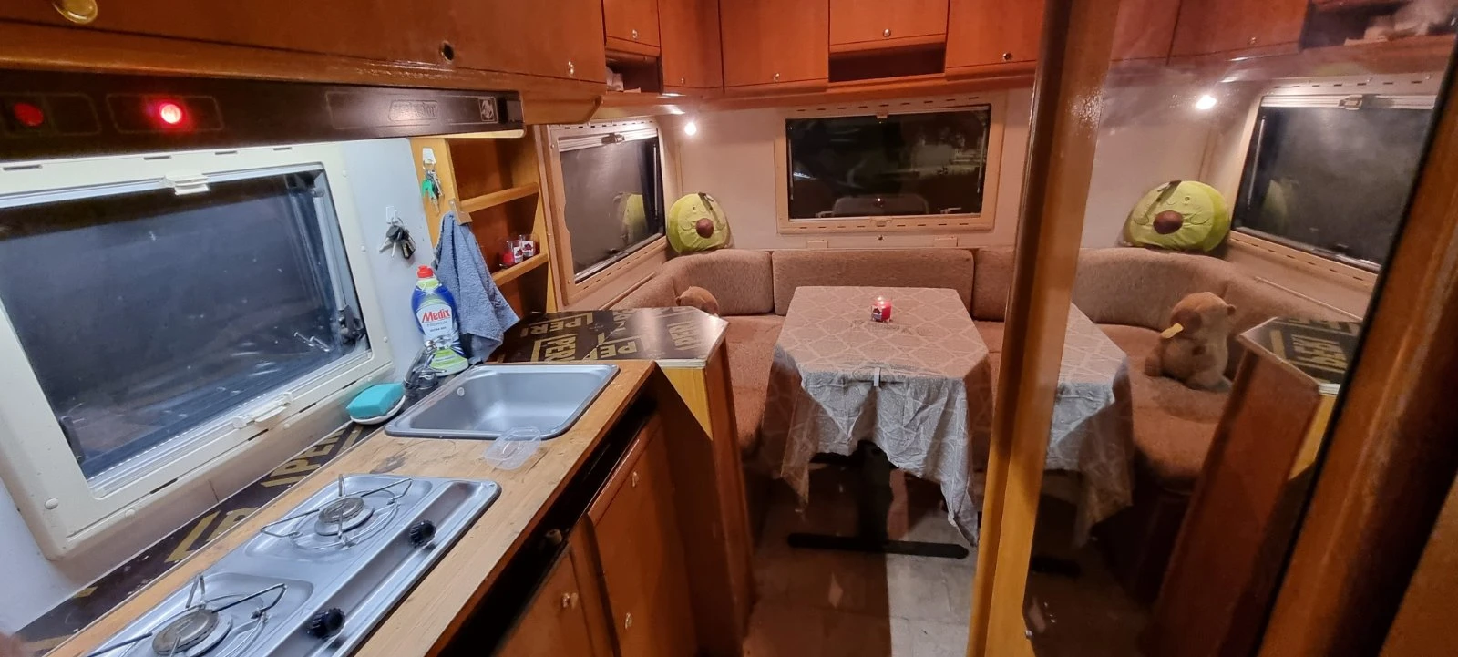 КЕМПЕР FIAT DUCATO ПОД НАЕМ, снимка 11 - Rent a car - 54737453