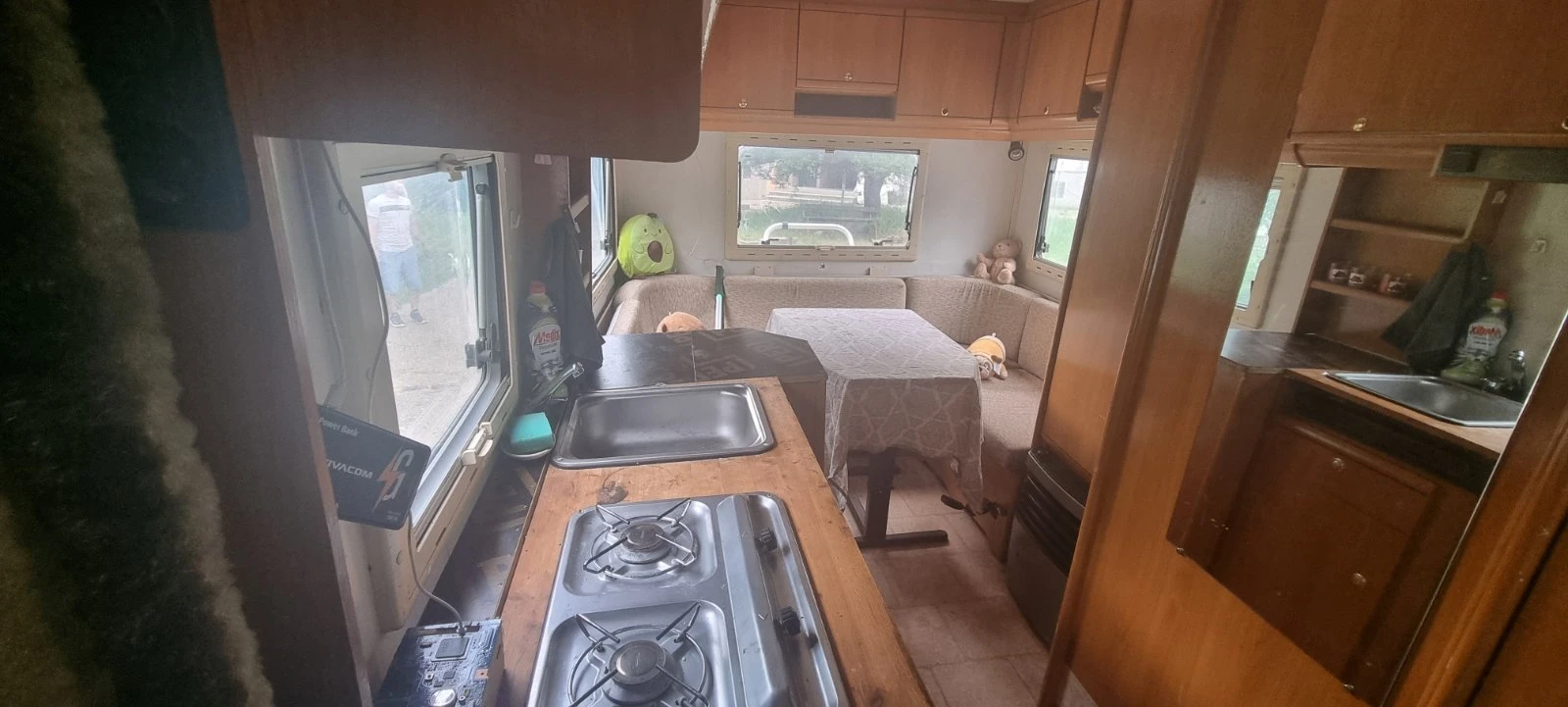 КЕМПЕР FIAT DUCATO ПОД НАЕМ, снимка 9 - Rent a car - 54737453